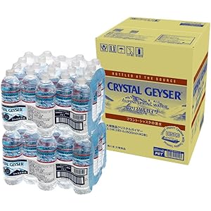 [Amazon限定ブランド] クリスタルガイザーエコポコボトル 500ml [大塚食品/DISQC]×40本 [正規輸入…