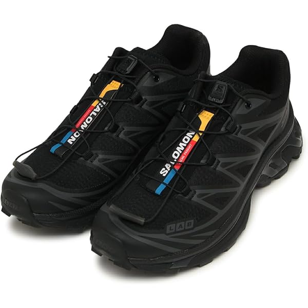 Amazon | [サロモン スニーカーズ] XT-6 ADV ブラック 24cm | SALOMON
