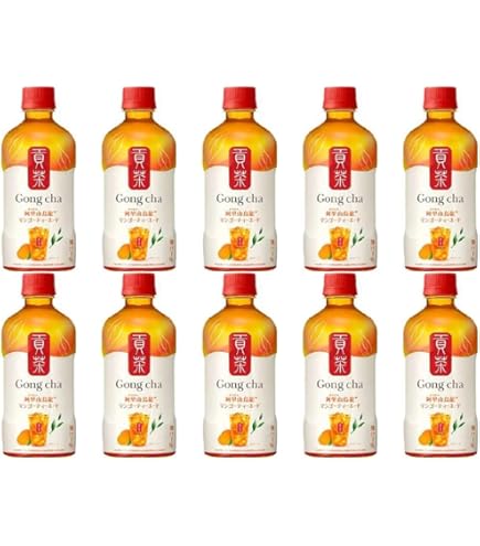 Amazon.co.jp: 【販路限定品】キリン 貢茶(ゴンチャ) 阿里山烏龍ピーチ