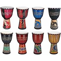 ジャンベ 楽器 Amazon | Anfang ジャンベ 楽器 太鼓 民族楽器 パーカッション