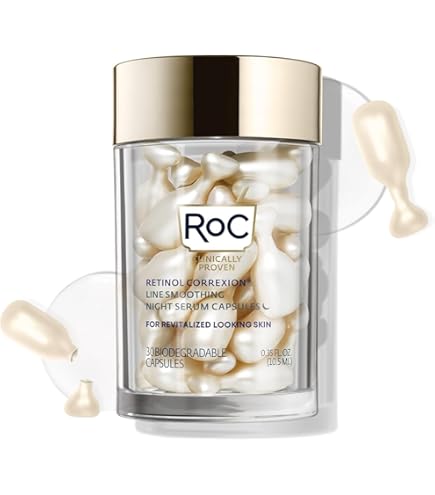 Amazon | RoC NEW増量サイズ！(+3ml) 昼＋夜用2本セット レチノール