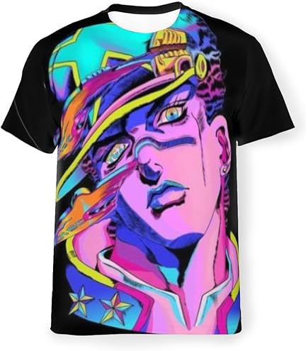 Amazon.co.jp: スティール・ボール・ラン ジョニィ・ジョースター 半袖