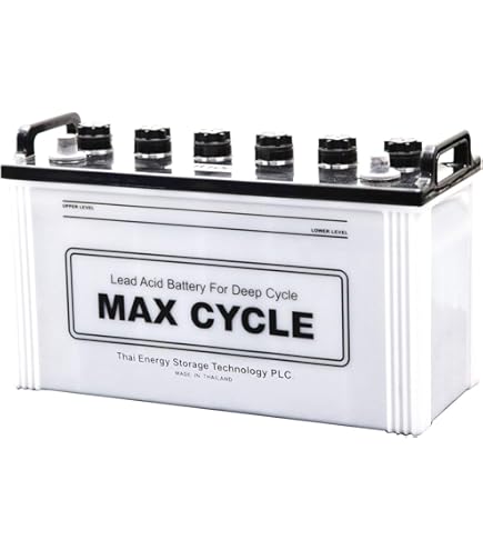 3K EB100LR バッテリー　4台まとめ売り 3K スリーキング EB100LR：EBサイクルバッテリー（L型端子