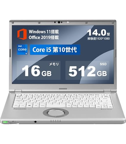 Amazon.co.jp: パナソニック Let`s note CF-LV9 / Win11、MS Office