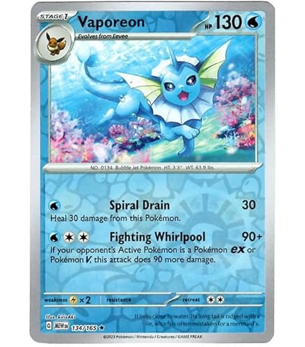 Amazon.co.jp: ポケモン-フレアオン136/165 151-リバースフォイル