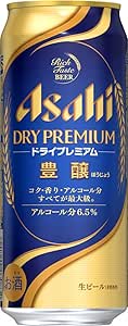 Amazon Co Jp ビール アサヒドライプレミアム豊醸 ビール 500ml 24本 食品 飲料 お酒