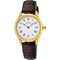 SEIKO 海外モデル クォーツ腕時計 Amazon | セイコー SEIKO 腕時計 クォーツ 海外モデル レザー