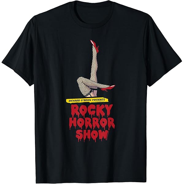 Amazon | ロッキーホラーショーのメインタイトルブロック T