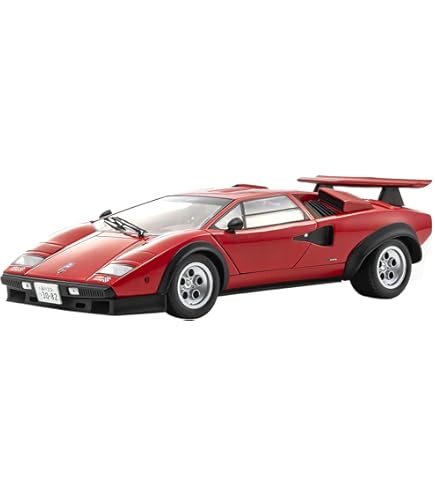 絶版！1/18 ランボルギーニ　カウンタック　5000 クワトロバルボーレ　1988 ブラーゴ　中古 ランボルギーニ カウンタック 京商 KYOSHO ORIGINAL クアトロ