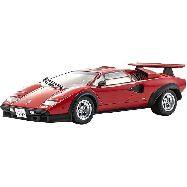 Amazon | 京商オリジナル 1/18 ランボルギーニ カウンタック LP500S 