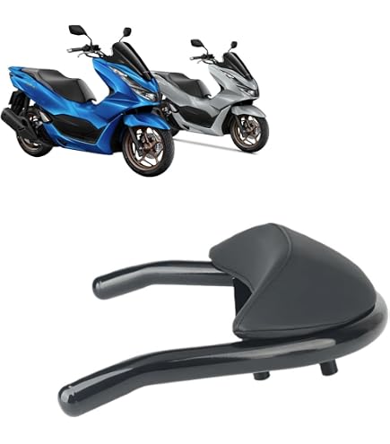 Amazon | 新型 バイク タンデムバックレストPCX125(JK05/JF81/JF56