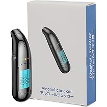 アルコールチェッカー 検知器 探知機 テスター 高精度 非接触型 測定器 アルコールチェッカー 日本製センサー アルコール検知器 飲酒