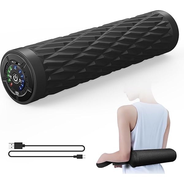 Amazon.co.jp: uFit Vibrating Roller Mini Electric Foam