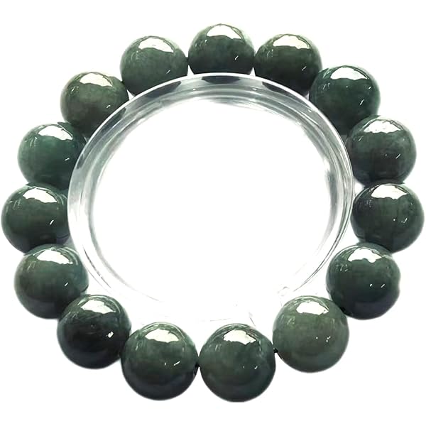 ✨希少✨12ミリ玉糸魚川翡翠ブレスレット 糸魚川翡翠ブレスレット | 榎本通商