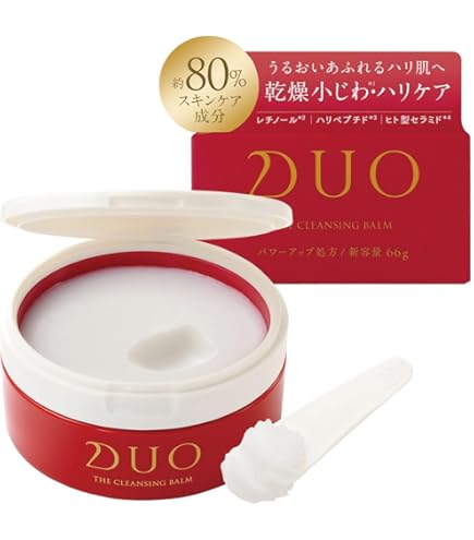 Amazon.co.jp: Duo The Cleansing Balm, White a 3.2 oz (90 g