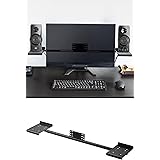 サンワダイレクト スピーカースタンド VESA取付け 24～37型程度対応 モニターアーム併用OK 100-VESA008