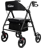Amazon | ガービー(Garvee) 歩行器 耐荷重136kg 4段階高さ調節能