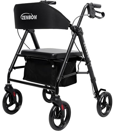 Amazon | 6輪歩行器 らくらくウォーカー ホップステップ SM-40 | 6輪