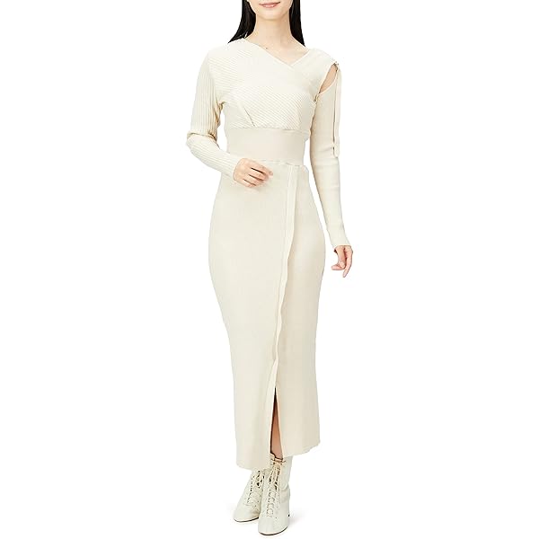 Amazon.co.jp: [セルフォード] レースコンビプリーツワンピース