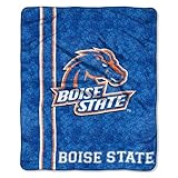 Boise State Broncos NCAA Sherpa Throw (ジャージーシリーズ) ( 50in X 60 In ) by Northwest