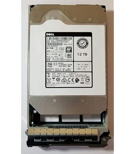 Seagate ST12000NM002G 12TB SAS HDD 新同品 Amazon | Seagate ST12000NM002G 12TB 12Gb/s SAS HDD | シーゲイト