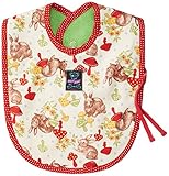 KILLY EDNA(キリーエドナ)ラウンドビブ(ギフトボックス入り)・ラビット(ホワイト)