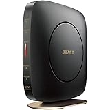 【Amazon.co.jp 限定】BUFFALO WiFi 無線LAN ルーター WSR-A2533DHP2-CB 11ac ac2600 1733+800Mbps デュアルバンド IPv6対応 4LDK 3階建向け 【iPhone8/iPhoneX/iPhoneXS/Amazon Echo メーカー動作確認済み】