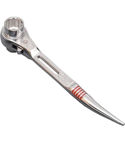 両口ラチェットレンチ XO RX1 総磨きｼﾉ付き両口ﾗﾁｪｯﾄﾚﾝﾁ 短曲 ﾛｰﾚｯﾄ付 - 埼玉県蕨市