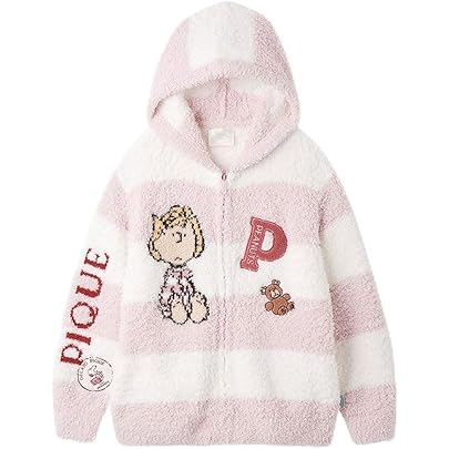 Amazon | [ジェラート ピケ] 【PEANUTS】SNOOPY×BEAR JQDショール