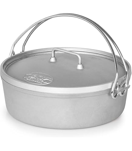 Amazon | GSI アルミダッチオーブン12インチ #40712 | GSI