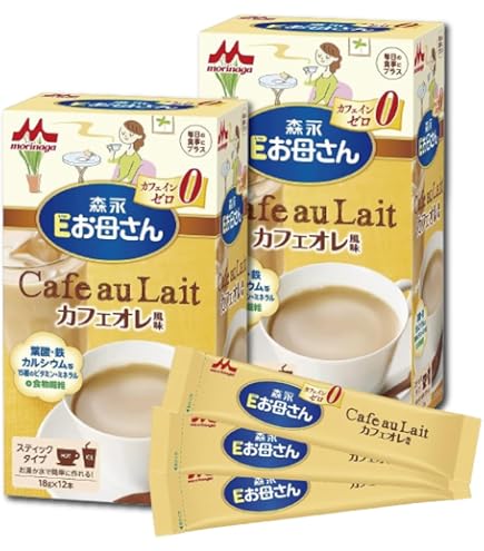 Amazon | 【Amazon.co.jp限定】森永 Eお母さん ミルクティー風味 18g