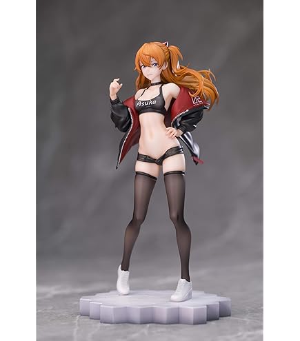 Amazon.co.jp: 惣流・アスカ・ラングレー フィギュア ドレスVer. 1/6