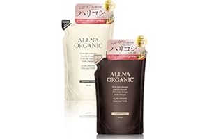 オルナ オーガニック シャンプー トリートメント セット 各400ml 詰め替え用 無添加 日本製 (ウッディ)