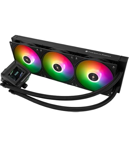 Amazon.co.jp: Thermalright FW SE 360 ARGB ブラック CPU AIO