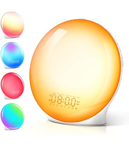 Amazon.co.jp: inti4s 光で起きる目覚まし時計 inti Energy