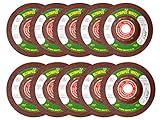OLYMPUS Grinding Wheel ( OLP ) A-24P 4 inch x 4 mm. ( 10 Pack )