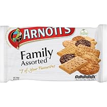 Arnott's Family Favourites Assorted Biscuits 500g : Amazon.com.au ...