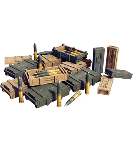 Amazon | ミニアート 1/35 ミルクボトル & 木枠箱 プラモデル用