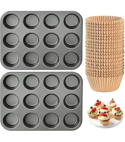 Amazon | LE CREUSET ミニマフィン 12カップ ベーキングトレー Mini