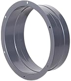 Amazon | ストレートパイプフランジ TiCoast ダクトコネクター