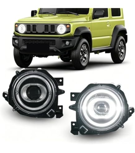 Amazon | JB64W ジムニー/JB74W シエラ 純正タイプLEDヘッドライト