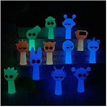 Amazon.co.jp: スプランキー フィギュア セット 発光12点 ミニ