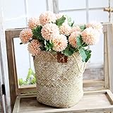 TeFuAnAn タンポポ 造花　手作り インテリア アートフラワー 結婚式 お祝い 飾り ギフト 5色選択（シャンパン）