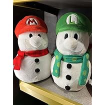 Amazon.co.jp: USJ 限定 ルイージのみ 雪だるま ぬいぐるみ