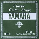 ヤマハ YAMAHA NS111 E-1st 0.72mm クラシックギター用バラ弦 1弦×12本