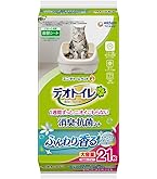 Amazon | デオトイレ システムトイレ用 複数ねこ用消臭・抗菌シート 16