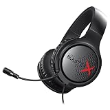 クリエイティブ・メディア Creative Sound BlasterX H3 ゲーミング ヘッドセット SBX-H3