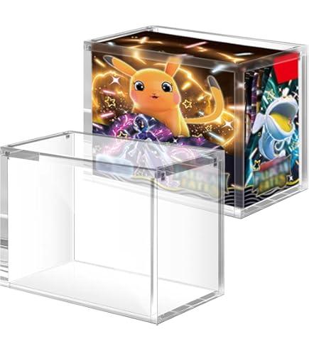 Ultra Pro: UP15768 Acrylic Booster Box Display for : Amazon.com.au: Toys &  Games