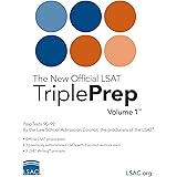 The New Official LSAT Tripleprep Volume 1