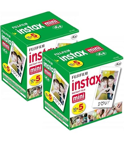 Amazon | Fujifilm Instax mini インスタントデイライトフィルムパック 